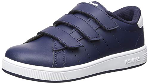 Algopix Similar Product 12 - KSwiss Baby Clean Court 3Strap