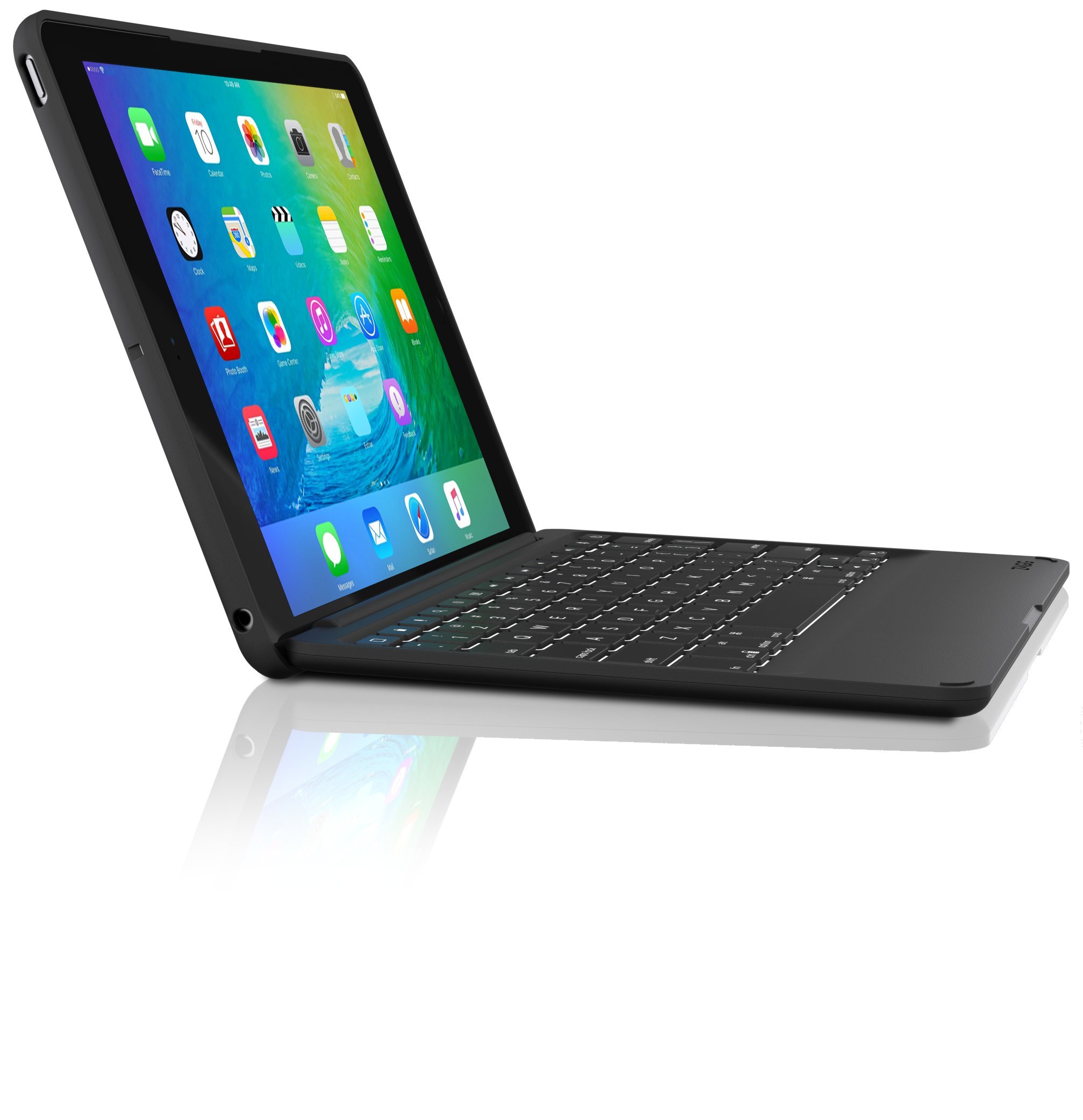 Algopix Similar Product 1 - ZAGG Folio Case with Wireless Backlit