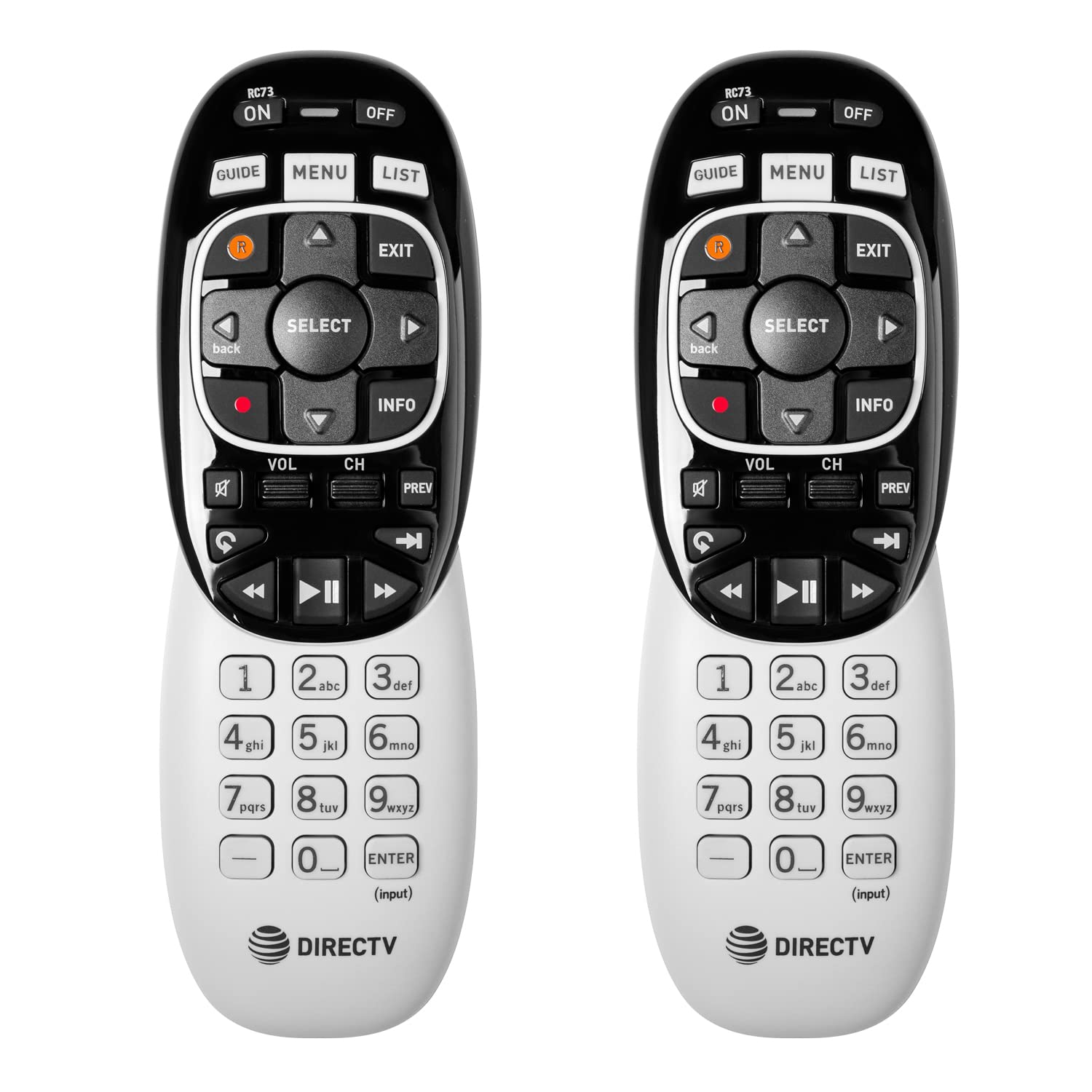 Algopix Similar Product 17 - DIRECTV 4336303112 2 Pack  RC73 IRRF