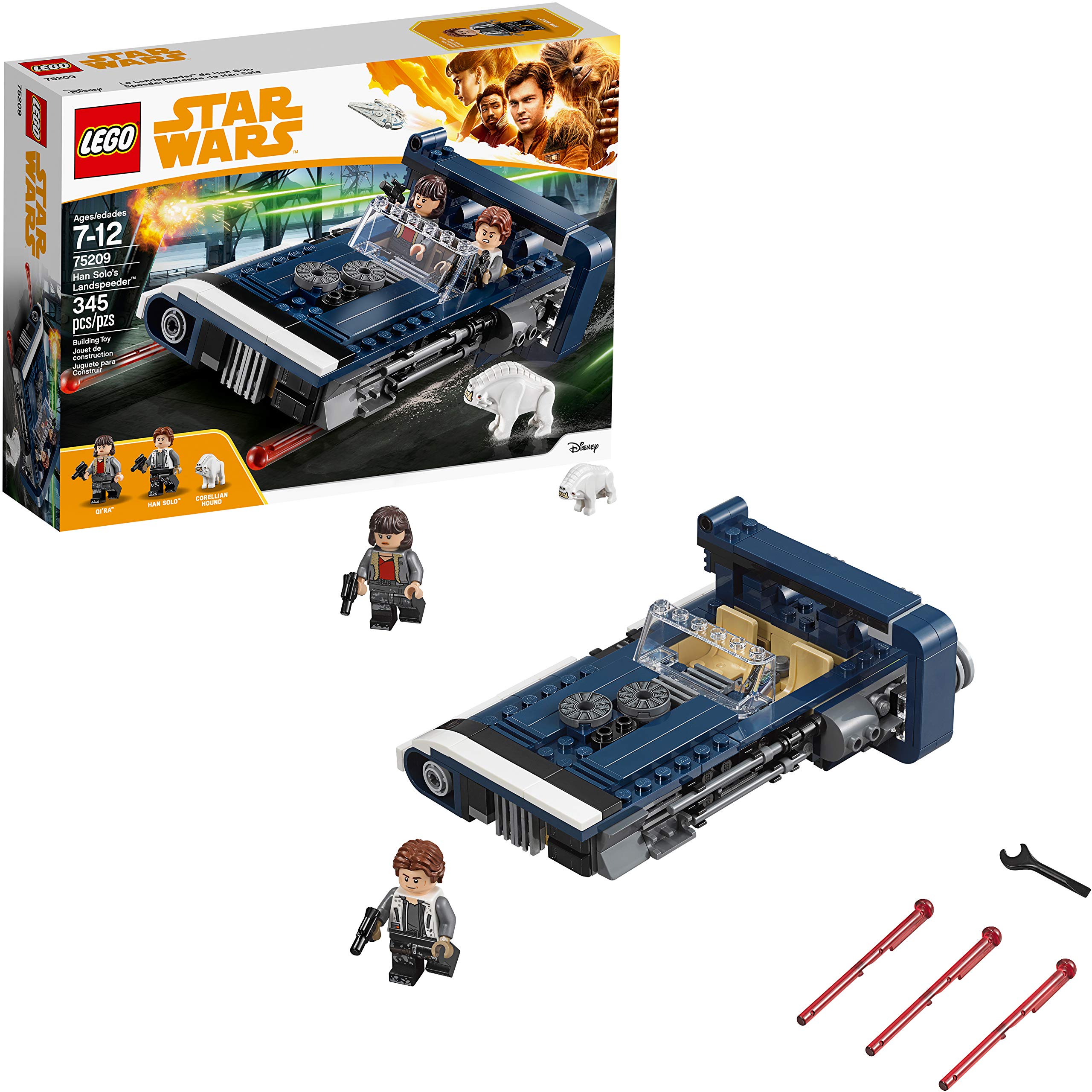 Algopix Similar Product 8 - LEGO Star Wars Solo A Star Wars Story