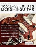 Algopix Similar Product 15 - 100 Classic Blues Licks for Guitar