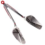 Algopix Similar Product 8 - Deep Fryer Colander Stainless Steel