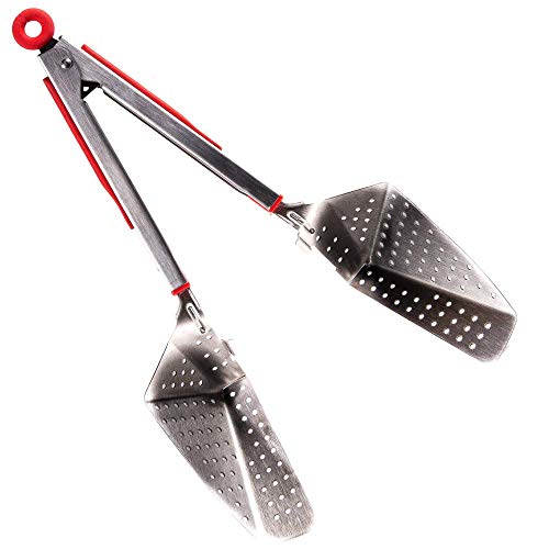 Algopix Similar Product 10 - Deep Fryer Colander Stainless Steel