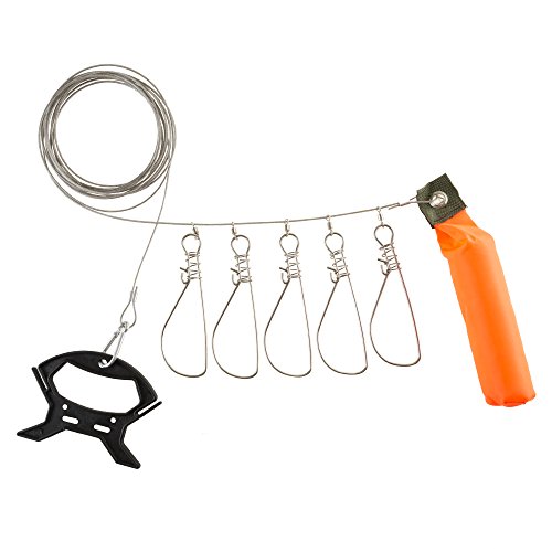 Algopix Similar Product 13 - Fish Stringer Heavy Duty Rope Stringer