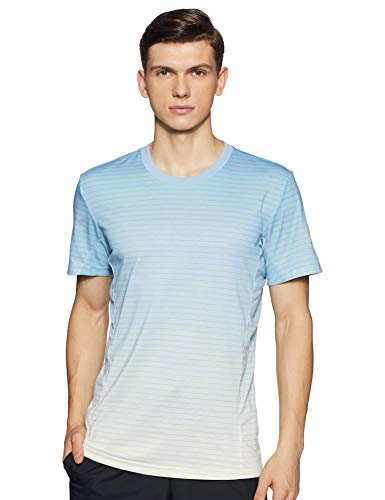 Algopix Similar Product 2 - adidas Melbourne Striped TShirt  SS18