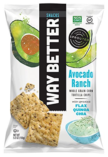 Algopix Similar Product 16 - Way Better Snacks Sprouted Gluten Free