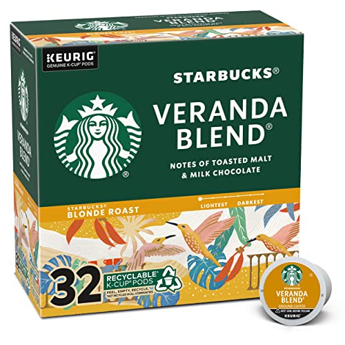 Algopix Similar Product 19 - Starbucks KCup Coffee Pods Starbucks
