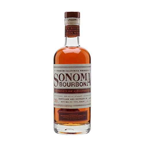 Algopix Similar Product 19 - Sonoma Distilling Bourbon Whiskey 92