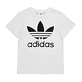 Algopix Similar Product 3 - adidas Originals Trefoil Short Sleeve