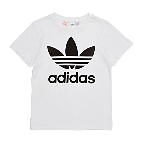 Algopix Similar Product 9 - adidas Originals Trefoil Short Sleeve