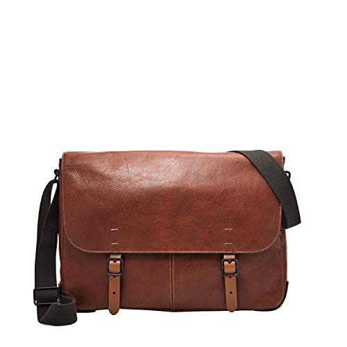 Algopix Similar Product 2 - Fossil Mens Buckner Leather Trim