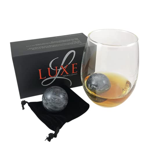 Algopix Similar Product 12 - Luxe Whiskey Stones Set of 2 Marble