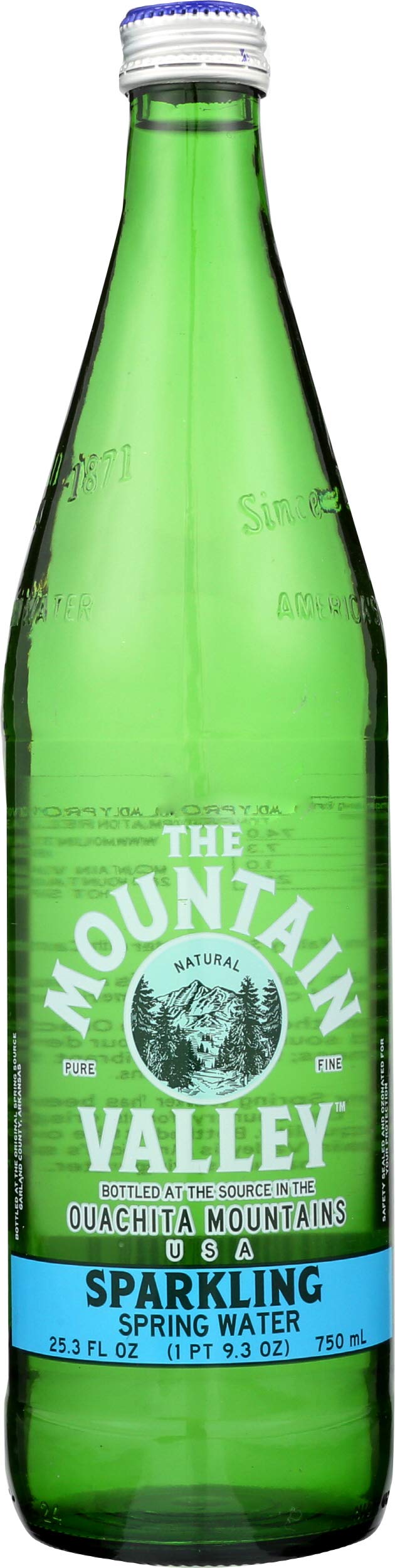 Algopix Similar Product 3 - Mountain Valley Water Sparkle Glass