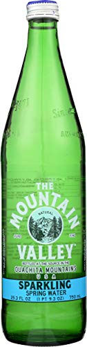 Algopix Similar Product 9 - Mountain Valley Water Sparkle Glass