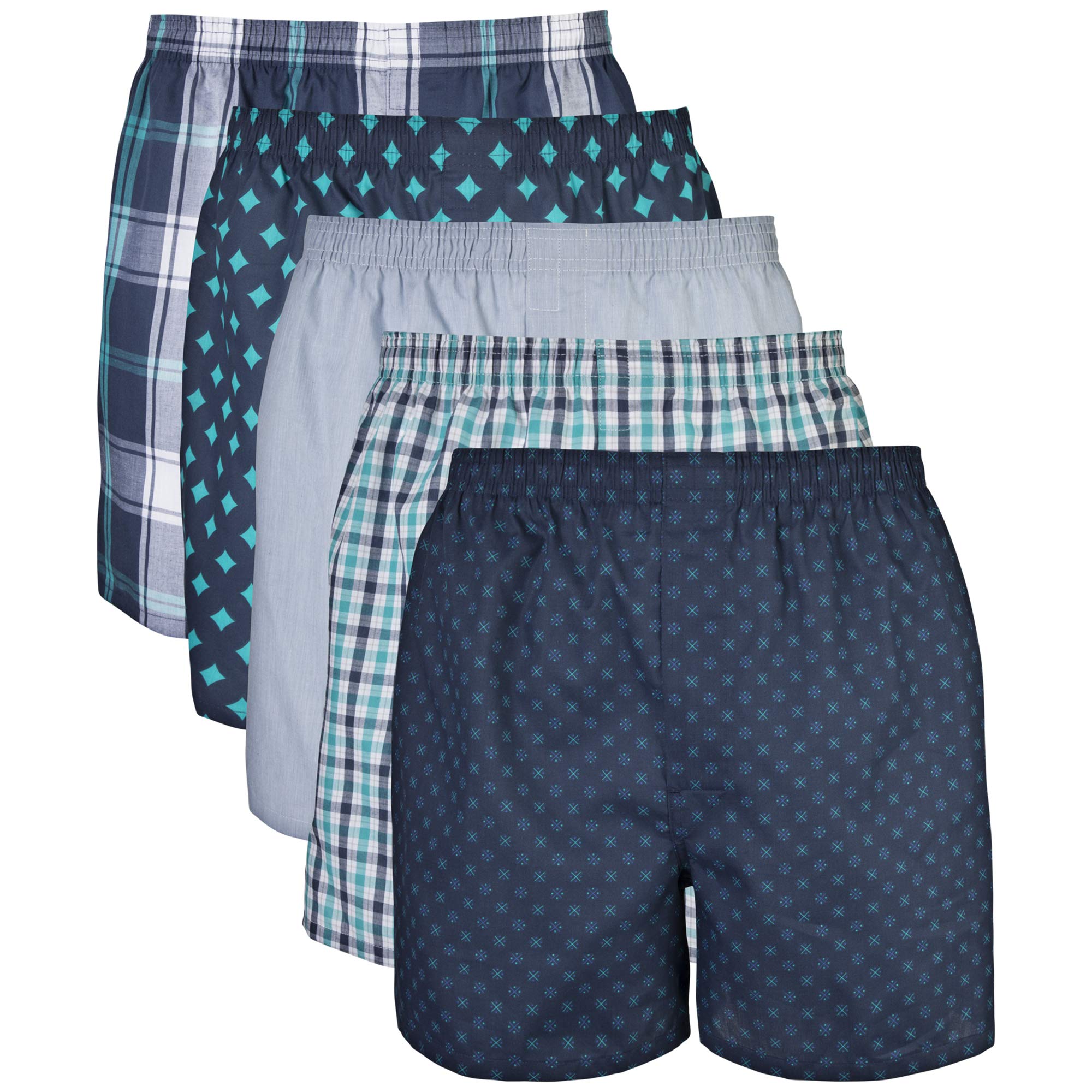Algopix Similar Product 16 - Gildan Mens Underwear Boxers