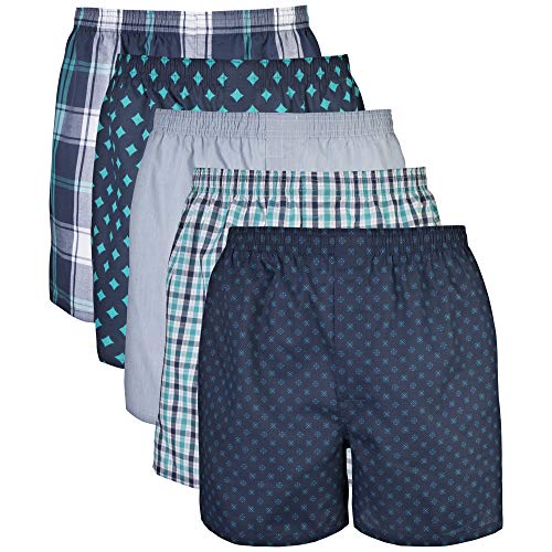 Algopix Similar Product 15 - Gildan Mens Underwear Boxers