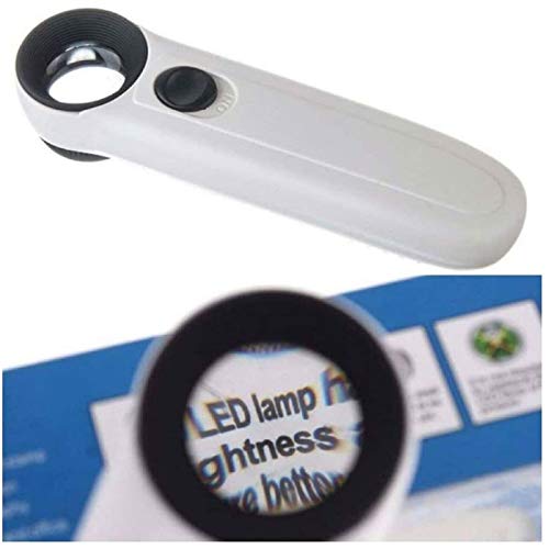 Algopix Similar Product 6 - 40X Magnifying Magnifier Glass Jeweler