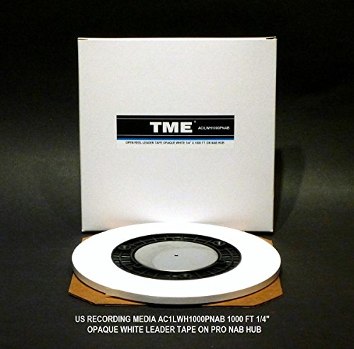 Algopix Similar Product 19 - Leader Tape Open Reel Audio Opaque