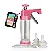 Algopix Similar Product 20 - Clear Cookie Press Gun Kit with 16