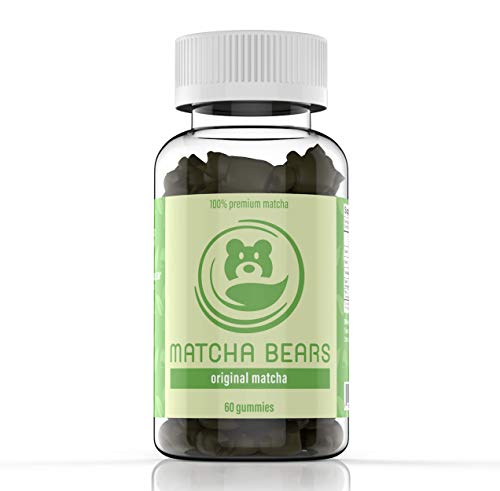 Algopix Similar Product 2 - Matcha Bears Matcha Infused Gummy