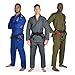 Algopix Similar Product 11 - Sanabul Essential BJJ Gi for Men 