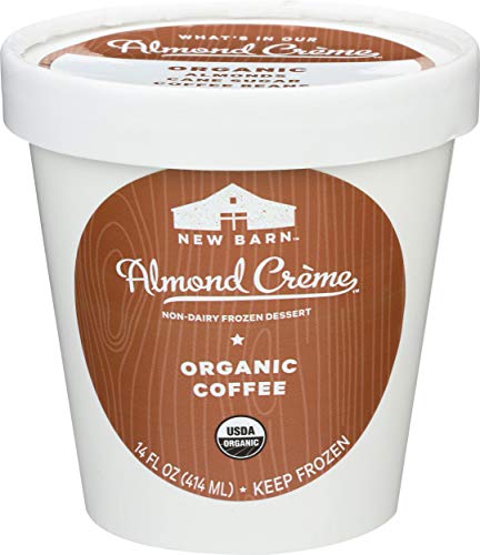 Algopix Similar Product 7 - New Barn Ice Cream Coffee Almond Cream