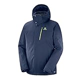 Algopix Similar Product 4 - Salomon Mens Fantasy JACKET  NIGHT