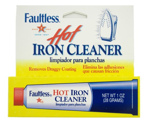 Algopix Similar Product 2 - Faultless Hot Iron Cleaner (2 Pack)