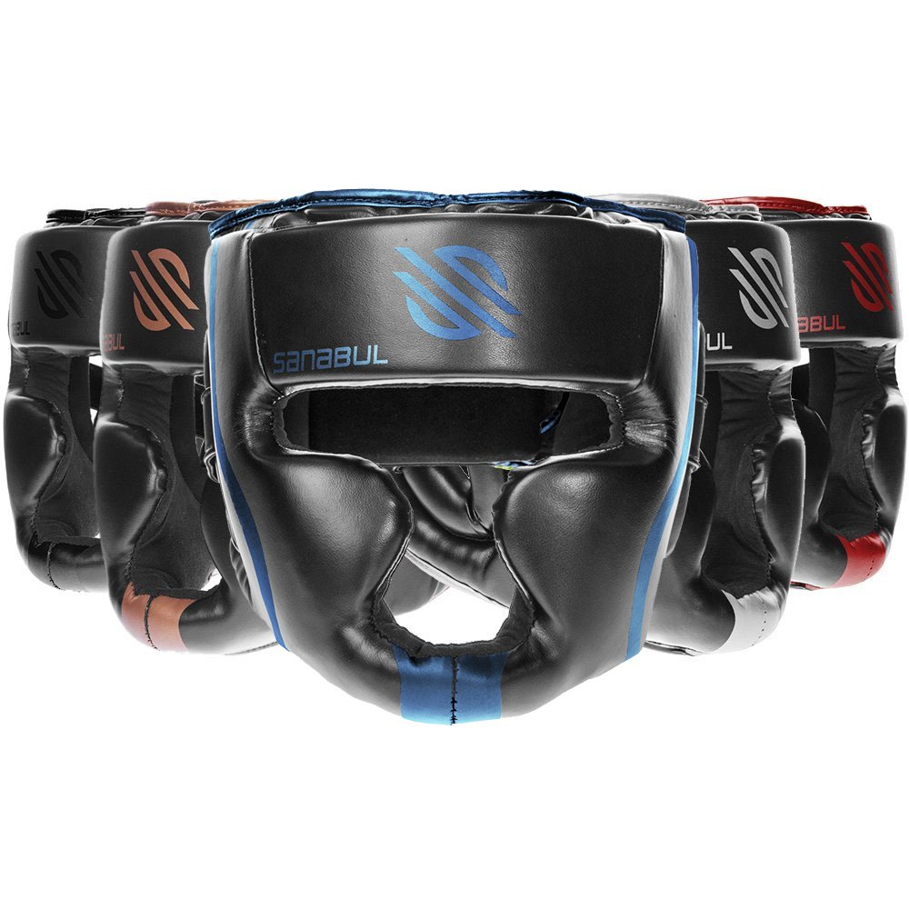 Algopix Similar Product 5 - Sanabul Essential Boxing Headgear for