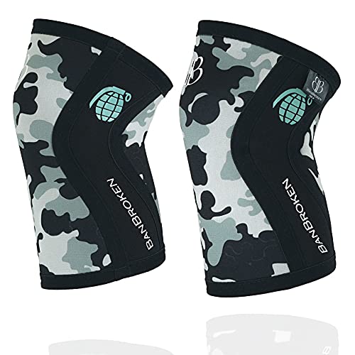 Algopix Similar Product 17 - BANBROKEN Knee Sleeves 2 Units 5mm