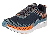 Algopix Similar Product 15 - Hoka One 109755ASGY Mens Clifton 5