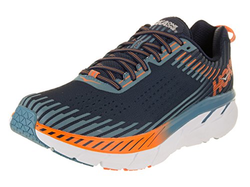 Algopix Similar Product 14 - Hoka One 109755ASGY Mens Clifton 5