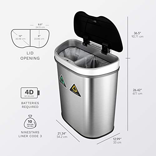Algopix Similar Product 6 - Nine Stars DZT7011R 185 Gallon