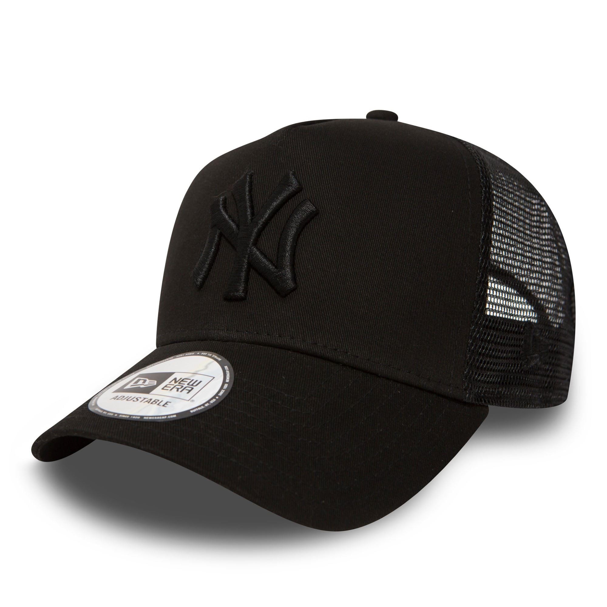 Algopix Similar Product 15 - New Era Mens Trucker Cap NY Navy One