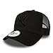 Algopix Similar Product 7 - New Era Mens Trucker Cap NY Navy One