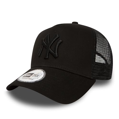 Algopix Similar Product 15 - New Era Mens Trucker Cap NY Navy One