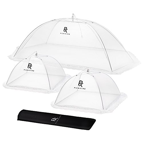 Algopix Similar Product 16 - 3 Pack PicniKing Picnic Food Covers