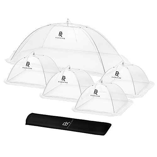 Algopix Similar Product 3 - 5 Pack Mesh Food TentsFood Covers