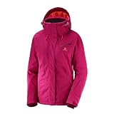Algopix Similar Product 6 - Salomon Womens Fantasy JACKET  Cerise