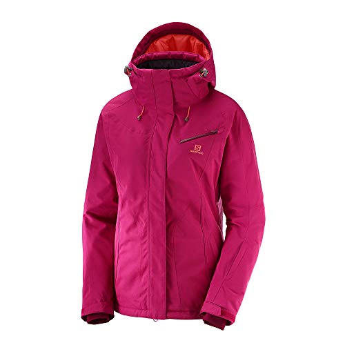 Algopix Similar Product 9 - Salomon Womens Fantasy JACKET Cerise