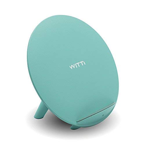 Algopix Similar Product 12 - WITTI Candi  Wireless Charger Blue