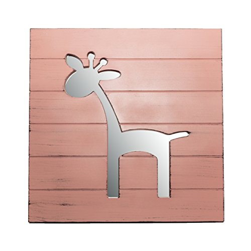 Algopix Similar Product 6 - kieragrace- Decorative Giraffe, Pink