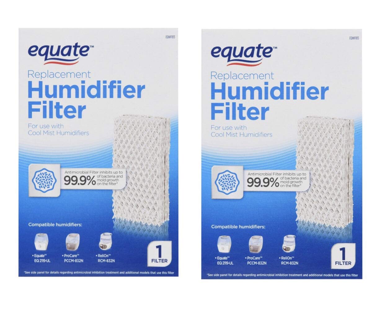 Algopix Similar Product 1 - Equate Replacement Humidifier Filter
