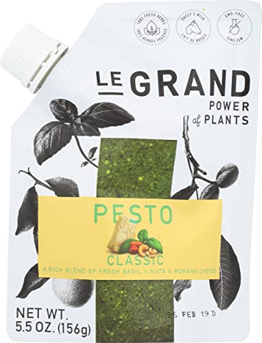 Algopix Similar Product 12 - Legrand Pesto 4 Nut & Cheese, 5.5 oz