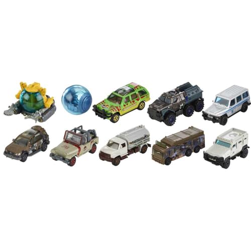 Algopix Similar Product 13 - MATCHBOX JURASSIC WORLD DIECAST