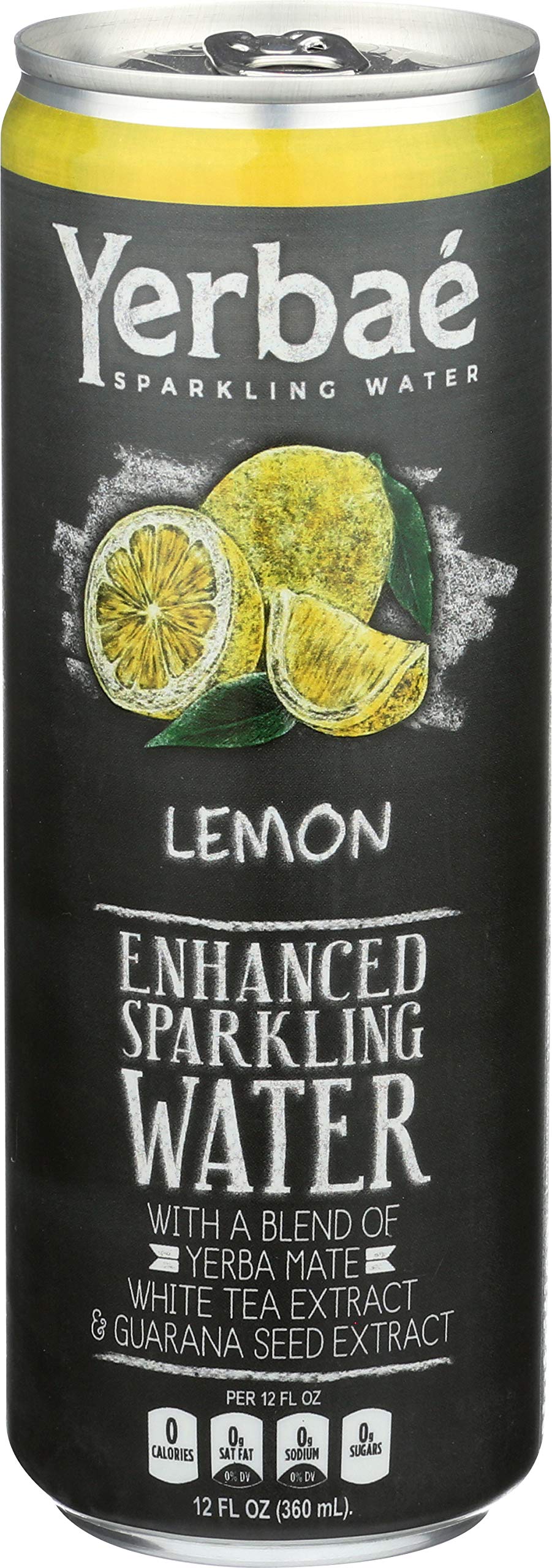 Algopix Similar Product 8 - Yerbae Water Enhanced Spark Lemon 12