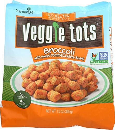 Algopix Similar Product 10 - Farmwise, Broccoli Veggie Tots, 13 Ounce