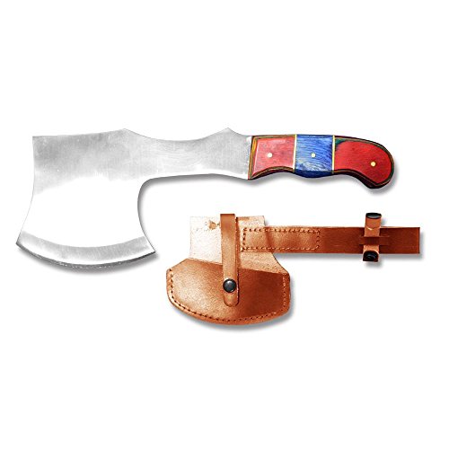Algopix Similar Product 14 - AXE02 115 Brown Color Wood Handle