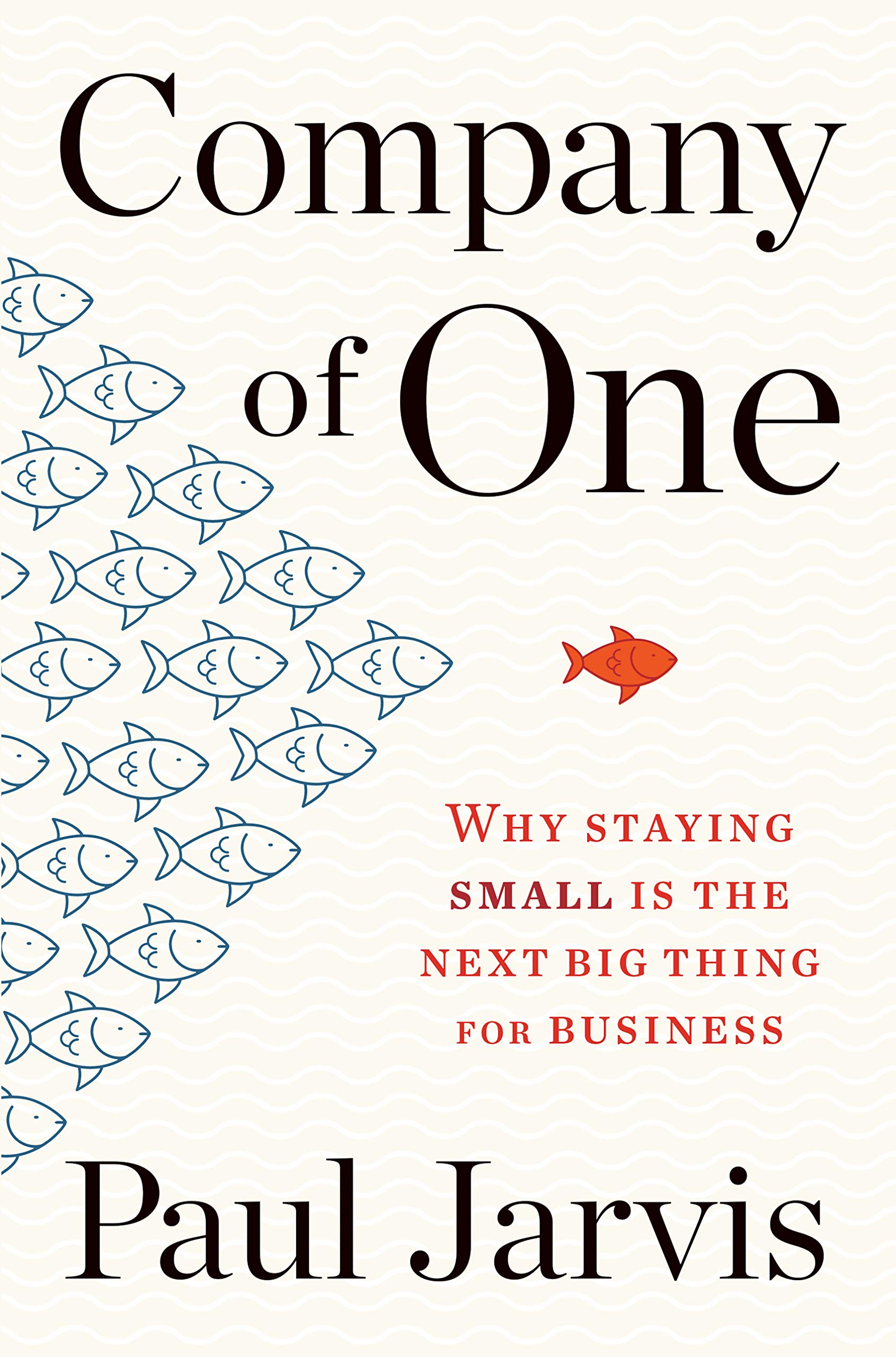 Algopix Similar Product 9 - Company Of One Why Staying Small Is