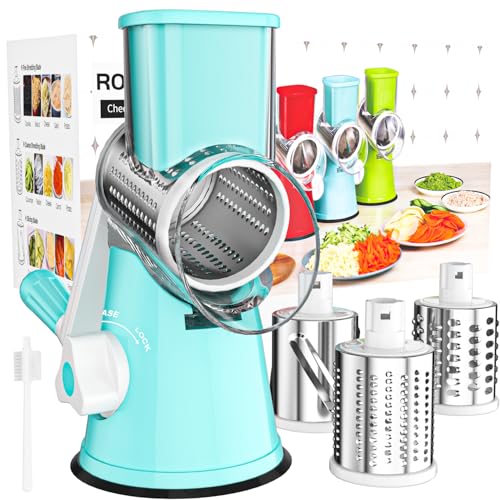 Algopix Similar Product 14 - Cambom Rotary Cheese Grater Hand Crank